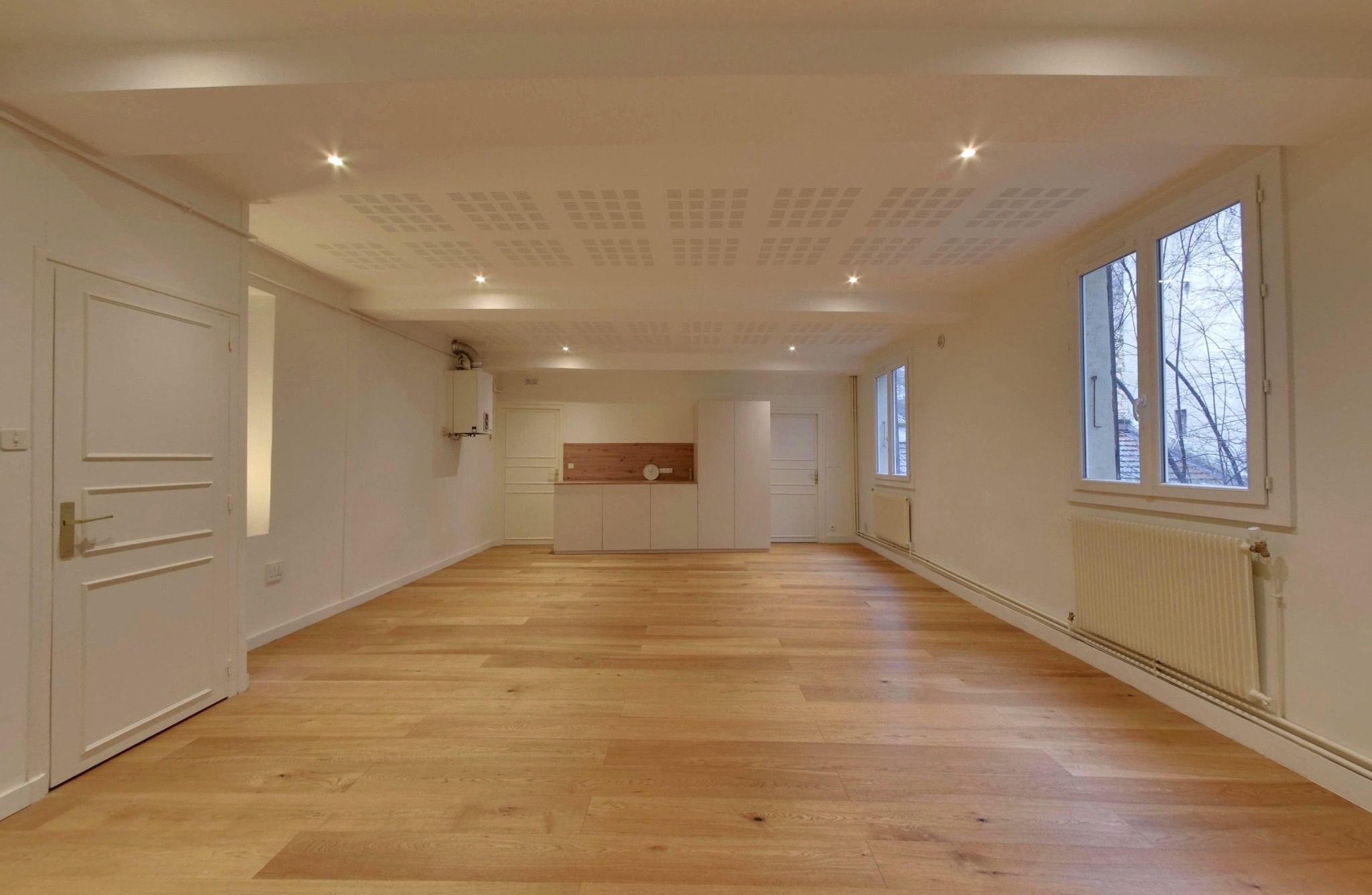 Salle de l'Espace Rousseau