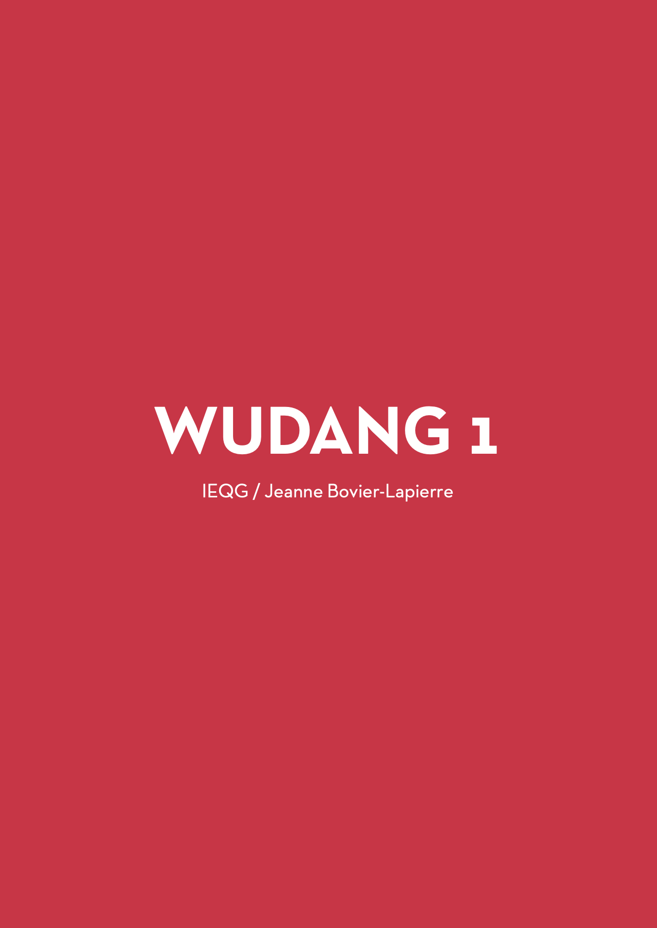 Wudang 1